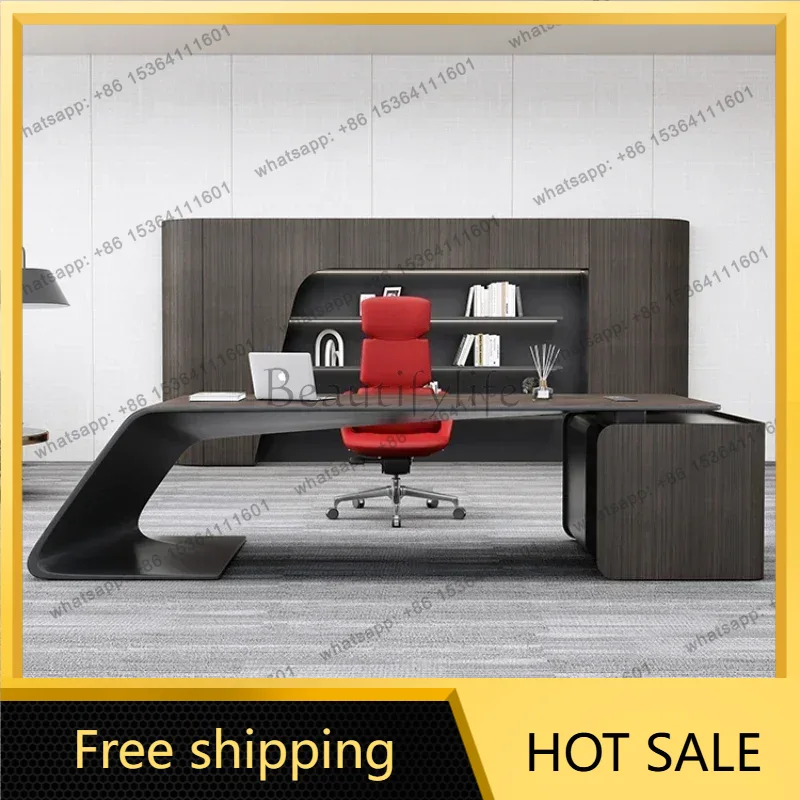 Desk Setup Corner - LJY Esthetisch Werkbureau Studie-opstelling Accessoires Zitplaatsen