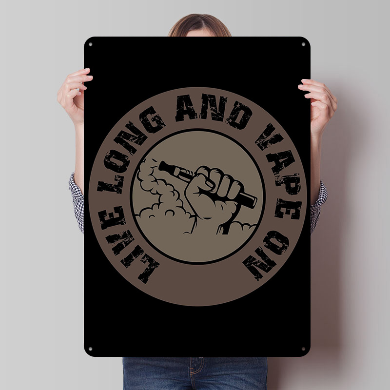 Desk Setup Art - Vape Design voor Ecig blikken posters
