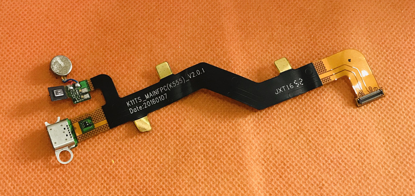 Ambient Light Bar Usb - Origineel USB-stekkerlaadbord voor Vernee Mars Pro