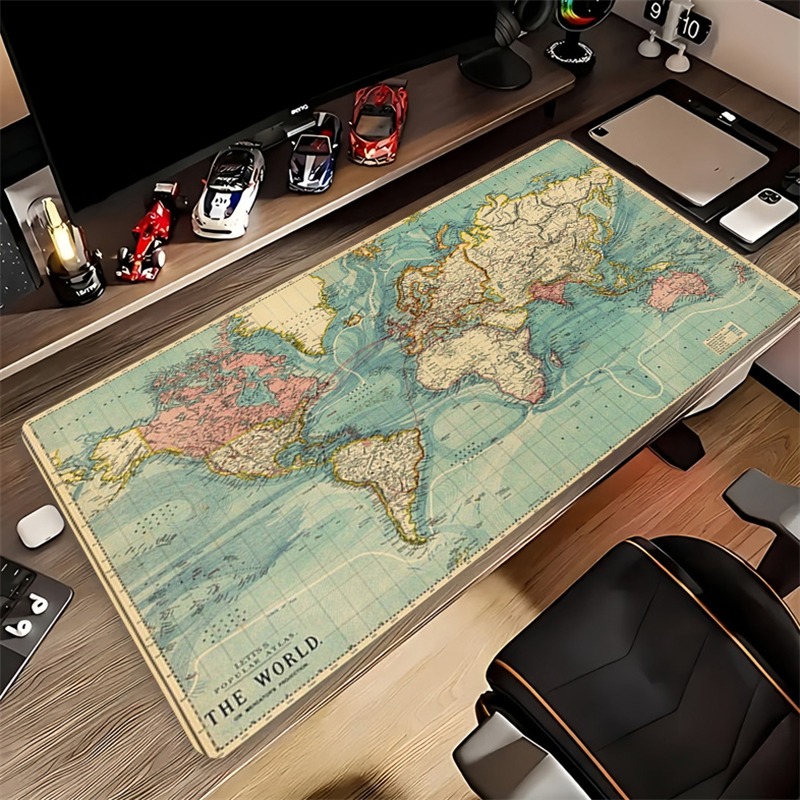 Zelda Desk Setup - 1 stuk wereldkaart tafelspel muismat voor