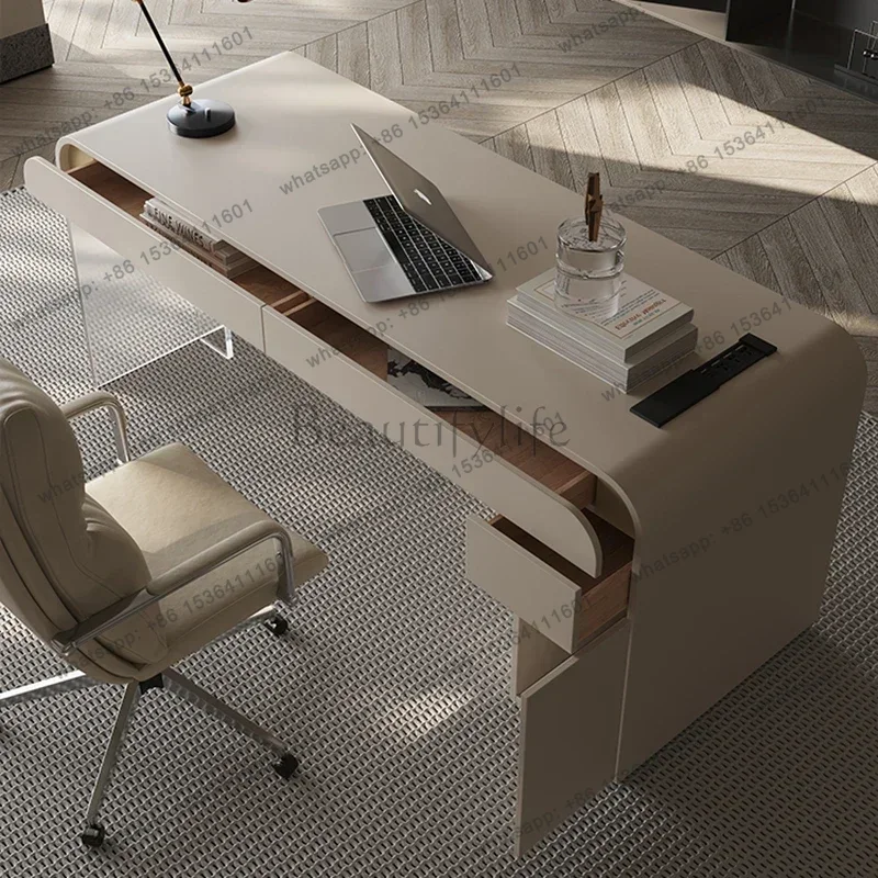 Desk Setup Corner - LD Minimalistisch Executive Bureau Werkkamer Bureaus