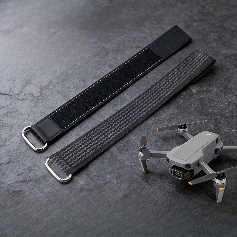 Cable Velcro Strap - Op maat gemaakte drone-batterijriemen antislip klittenband