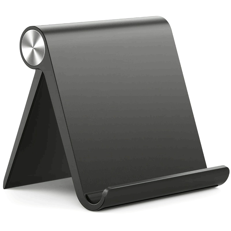 Desk Setup Speakers - Verstelbare draagbare tablet- en telefoonstandaard -