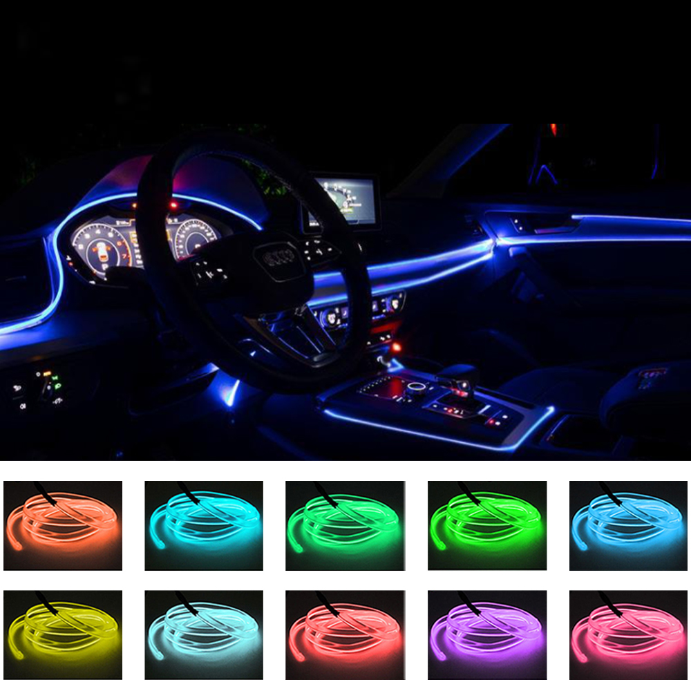 Ambient Light Bar Usb - Decoratie Accessoires Voor Auto Led Light
