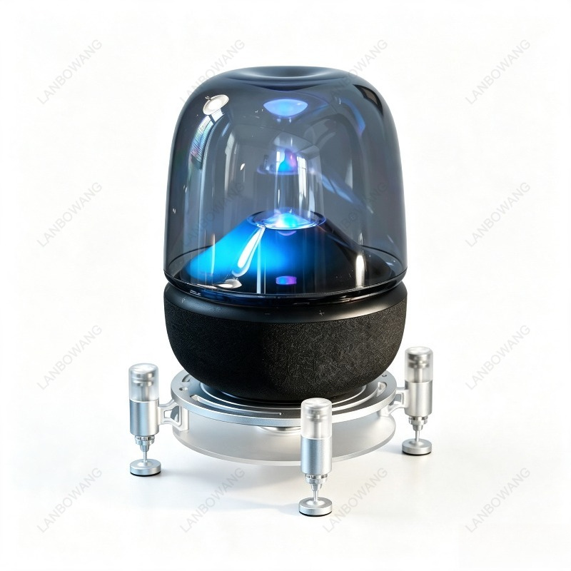 Desk Setup Speakers - Magnetische Levitatie Anti Trillingen Luidsprekerstandaard Desktop