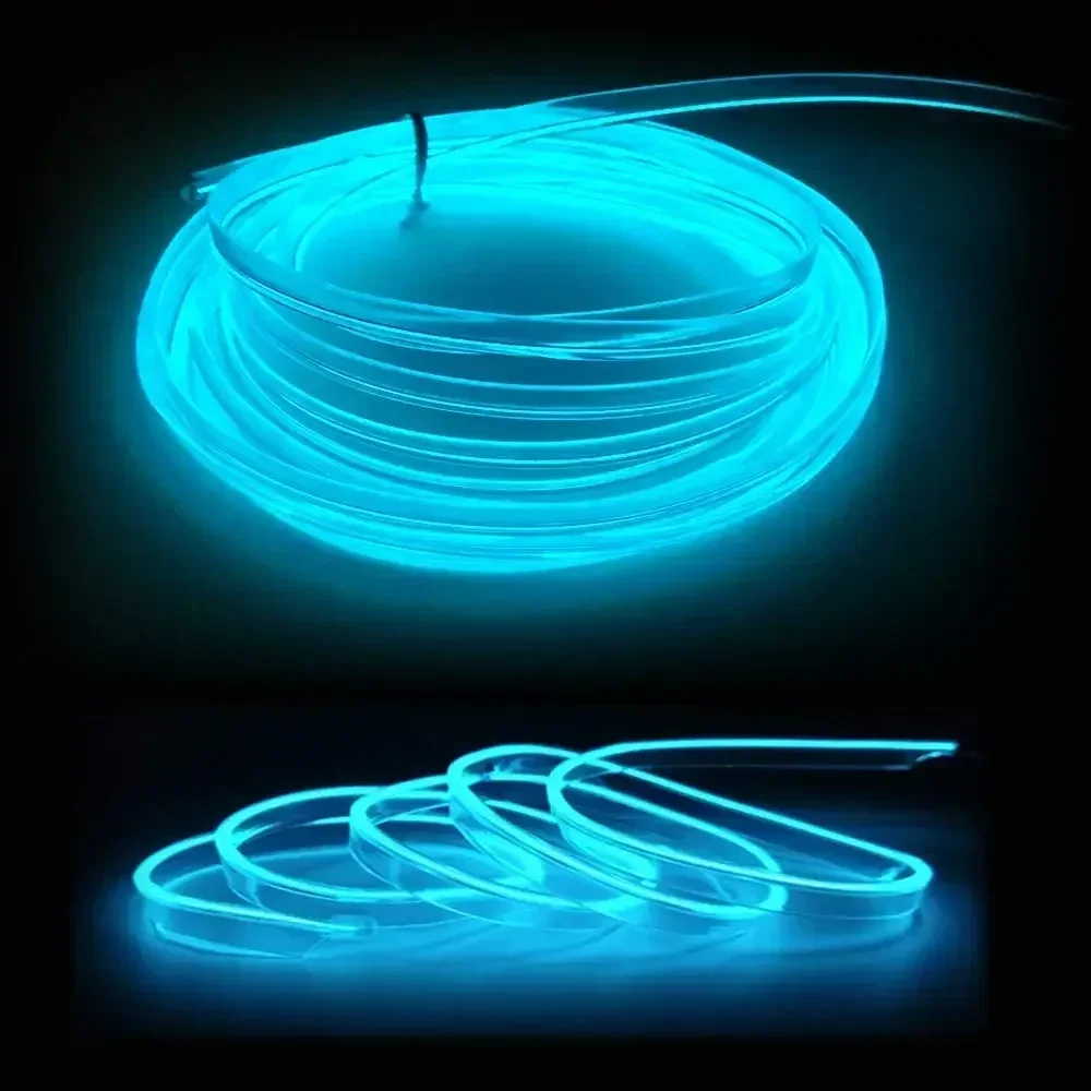Ambient Light Bar Usb - 1/3/5M Auto-interieurverlichting Decoratieve sfeerverlichting 7 Kleuren