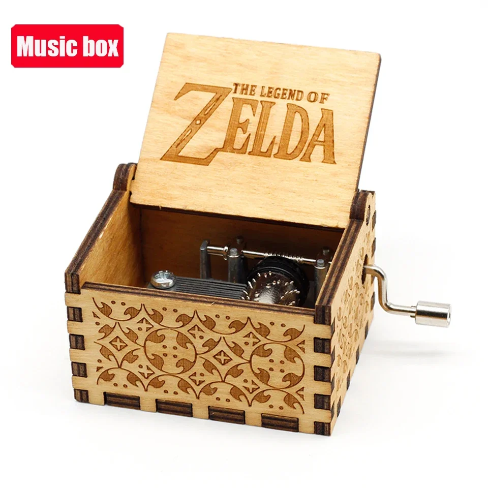Zelda Desk Setup - IN VOORRAAD 28 stijlen Anime Muziekdoos