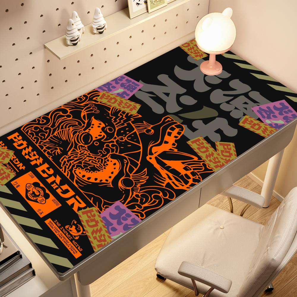 Zelda Desk Setup - Big Run Splatoon 3-muismat Muismat XXL