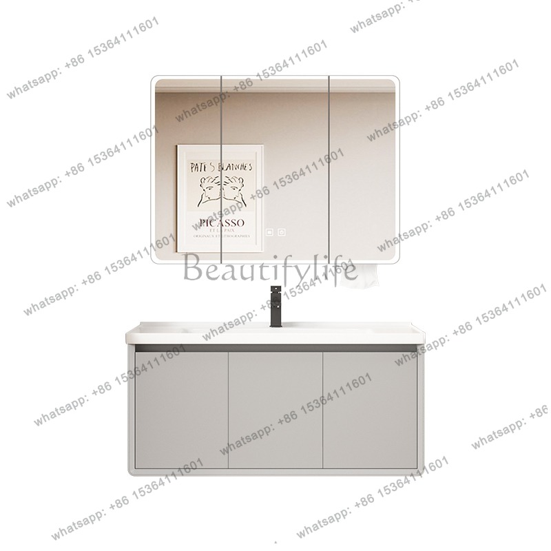 Desk Setup Designer - Houten receptie Modern design kantoormeubilair Compacte