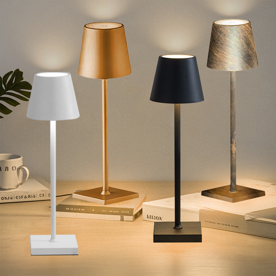 Ambient Light Bar Usb - LED-bureaulamp USB oplaadbare tafellamp Wireless Touch