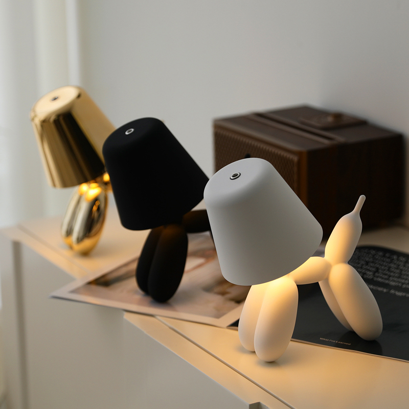 Ambient Light Bar Usb - Puppy Tafellamp Robot Ballon Hond Bureaulampen