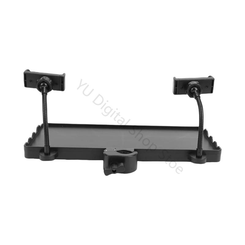 Desk Setup With Mic - 96BA Organisatoren voor telefoonconfiguratie Microfooncliphouder voor