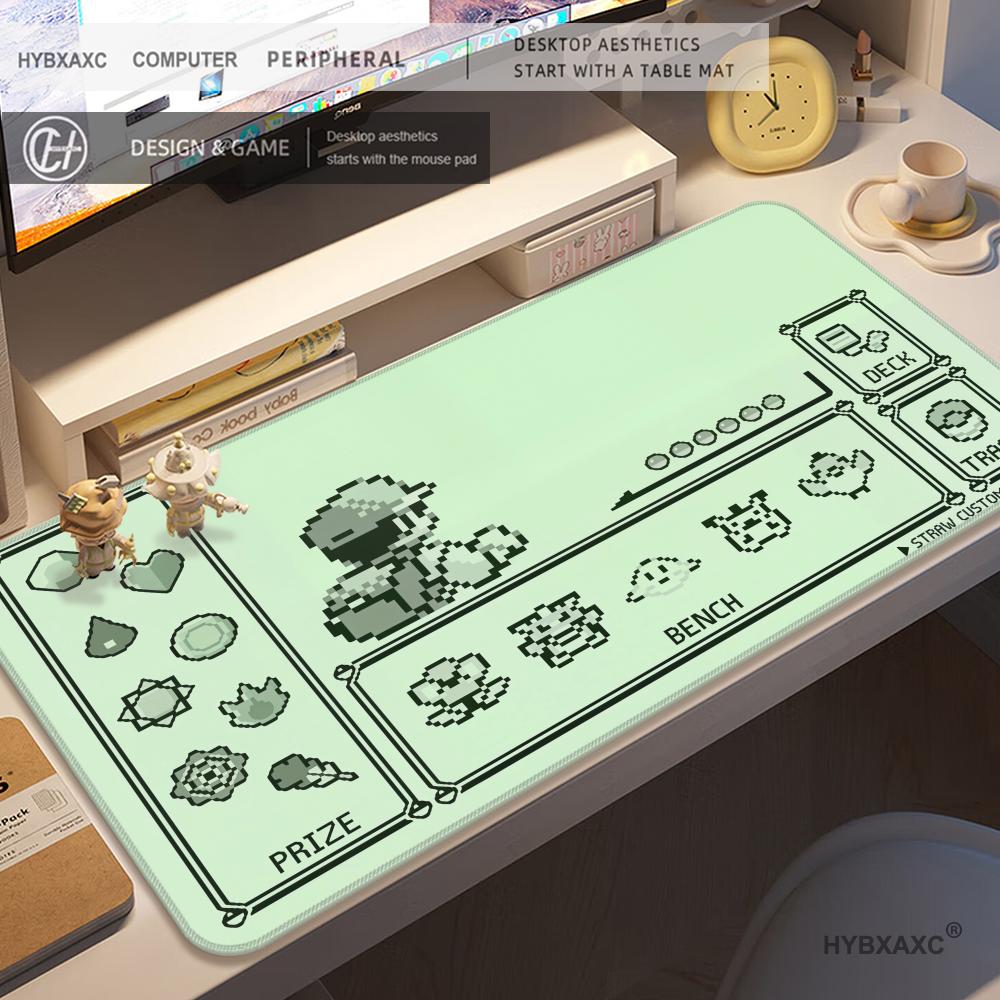 Zelda Desk Setup - HYBXAXC Muismat P-Pokemon Pixel Ash Starter