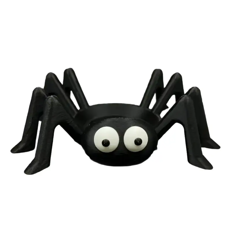 Desk Setup Speakers - 3D-geprinte standaard met spinthema, slimme luidsprekerstandaard
