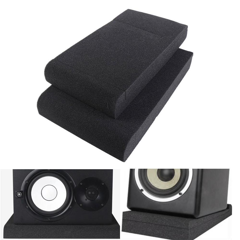 Desk Setup Speakers - 1Set Studio Monitor Speaker Akoestische Schuim
