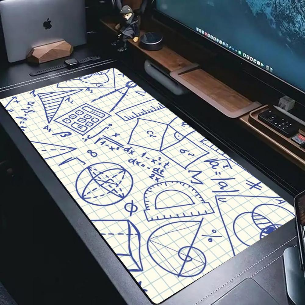 Zelda Desk Setup - Gaming-muismat Grote stijlvolle muismat met wiskundige