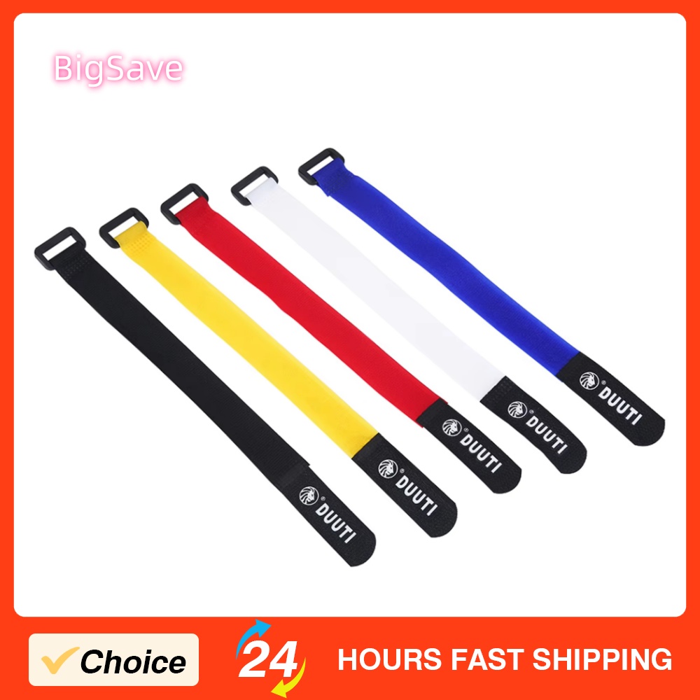 Cable Velcro Strap - DUUTI 25 cm fietsriemen sport fietsen