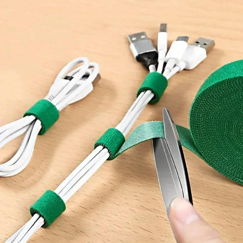 Cable Velcro Strap - 5M/Roll 12mm Breedte Kabel Organizer USB