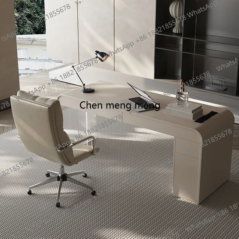 Desk Setup Corner - Minimalistisch directiekantoorbureau Werkkamerbureaus Aanbiedingen Studietafel Hoekopstelling