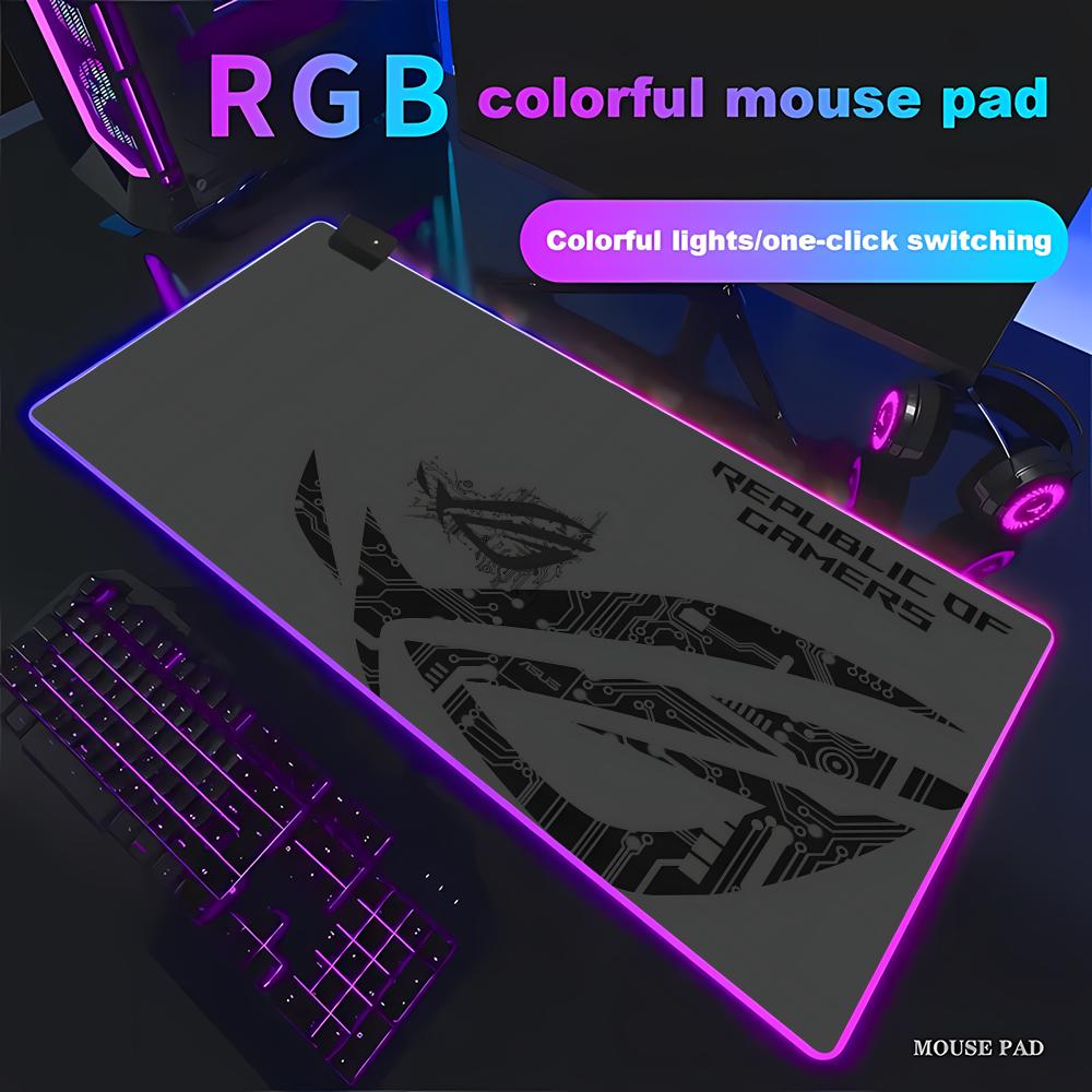 Desk Setup Designer - 1 stuk Grote Gaming HYBXAXC RGB