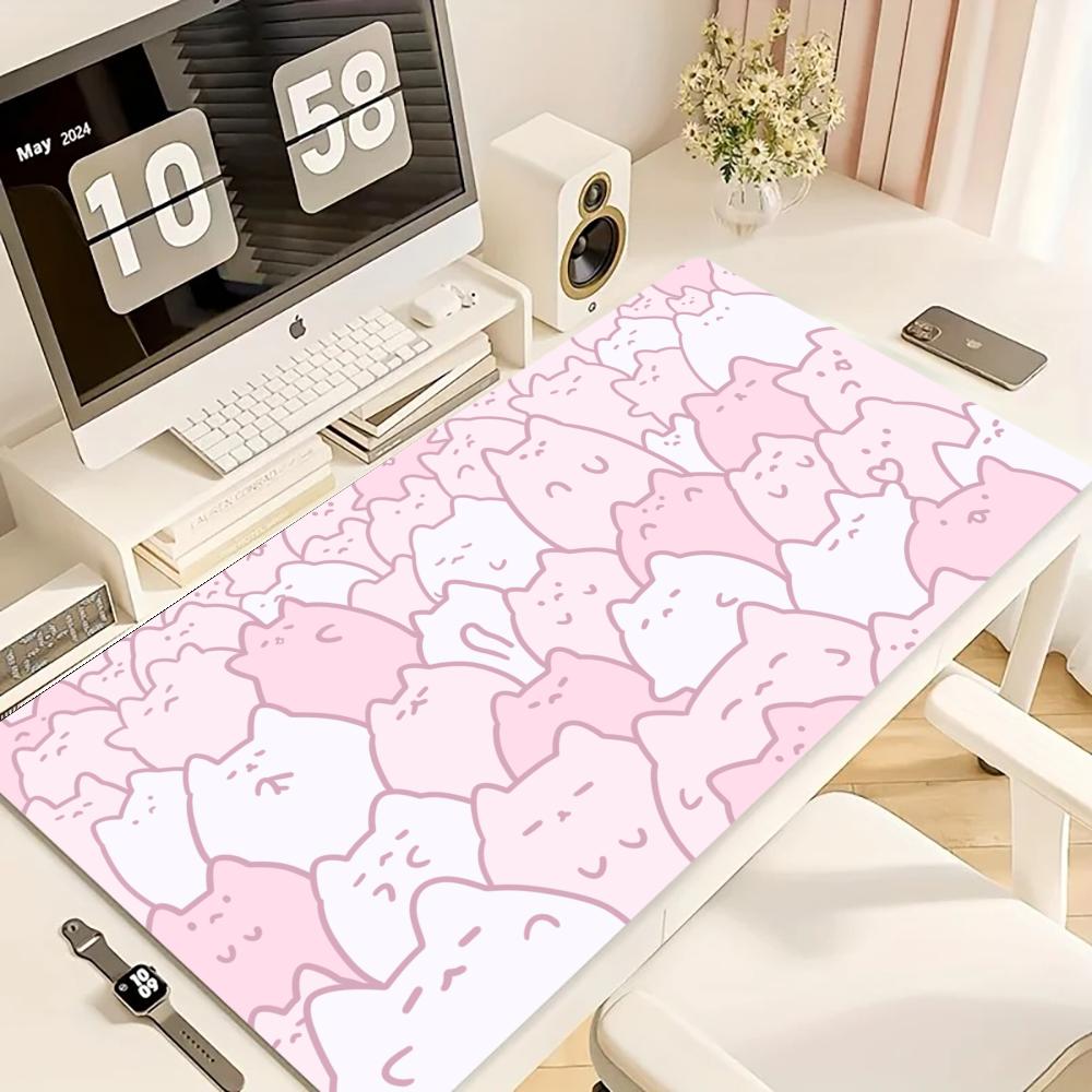 Gaming-muismat, grote bureauma - Desk Setup Art recensie en prijs