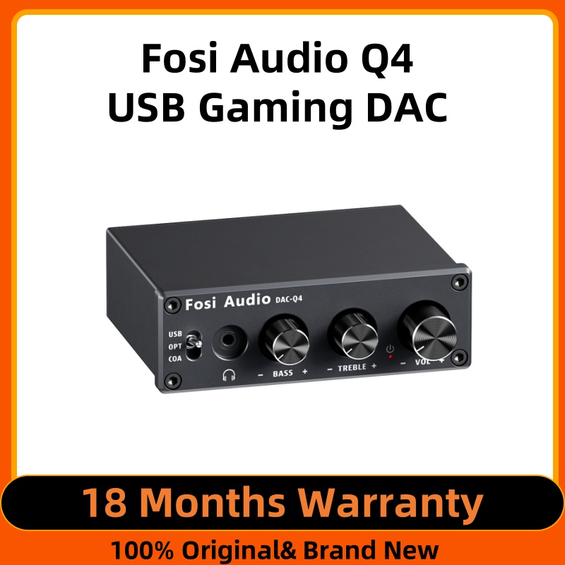 Fosi Audio Q4 Mini Stereo Usb  - Desk Setup Speakers recensie en prijs