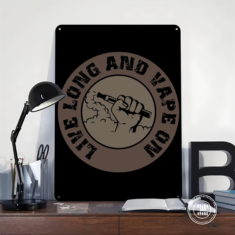 Vape Design voor Ecig blikken  - Desk Setup Art recensie en prijs