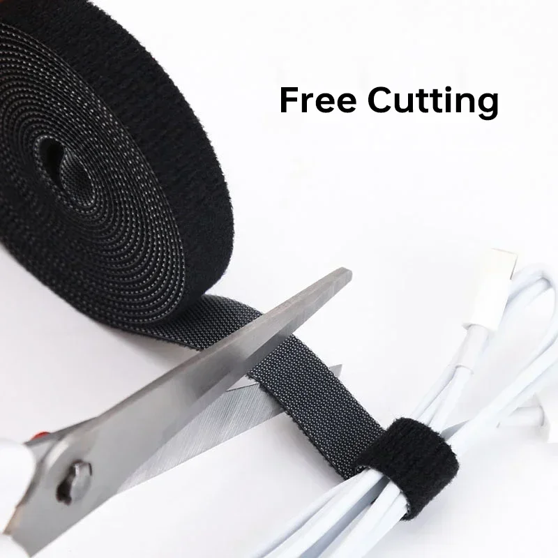 2/5M/Roll 12mm Breedte Kabel O - Cable Velcro Strap recensie en prijs