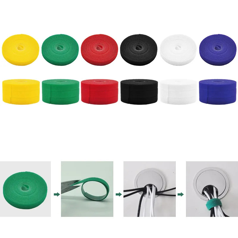 1/2/3 Stuks Herbruikbare 5M Ka - Cable Velcro Strap recensie en prijs