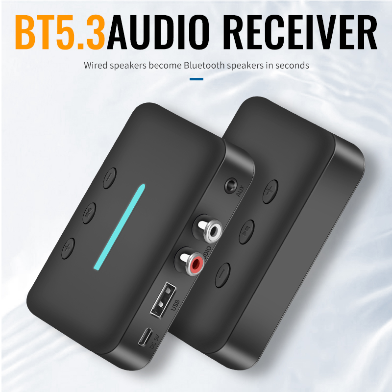 USB Bluetooth 5.3 Audio-ontvan - Desk Setup Speakers recensie en prijs