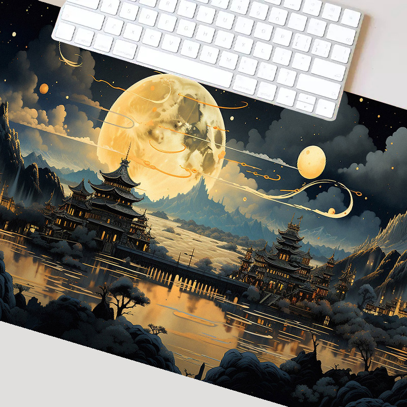 Oversized minimalistische muis - Zelda Desk Setup recensie en prijs