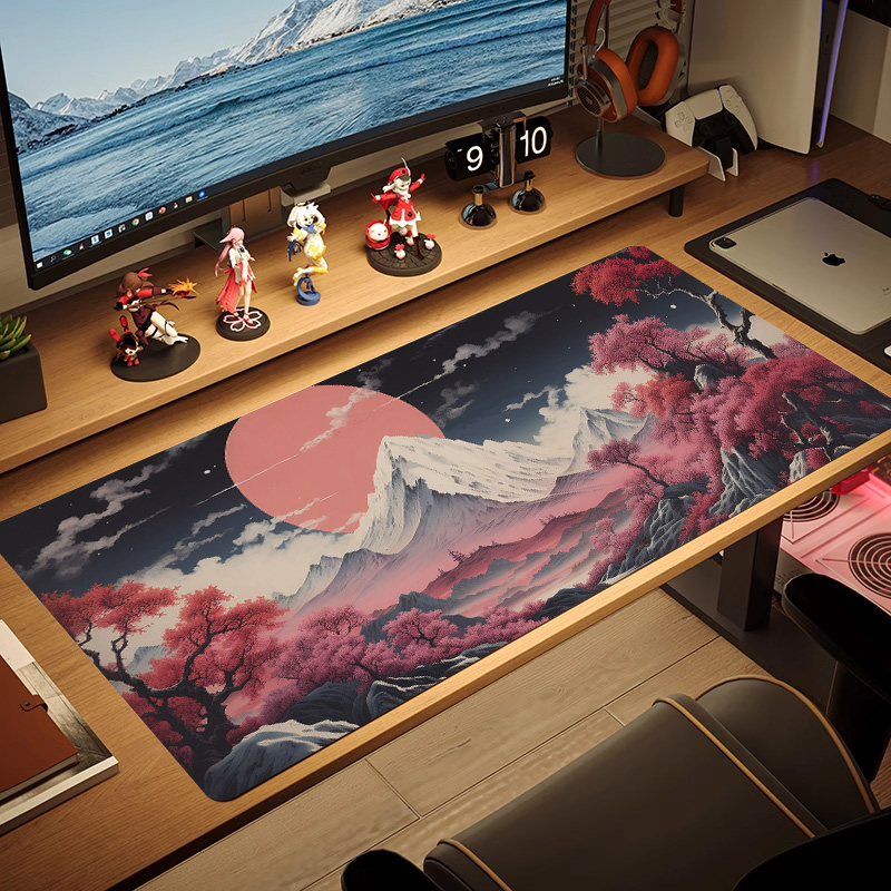 Oversized minimalistische muis - Zelda Desk Setup recensie en prijs