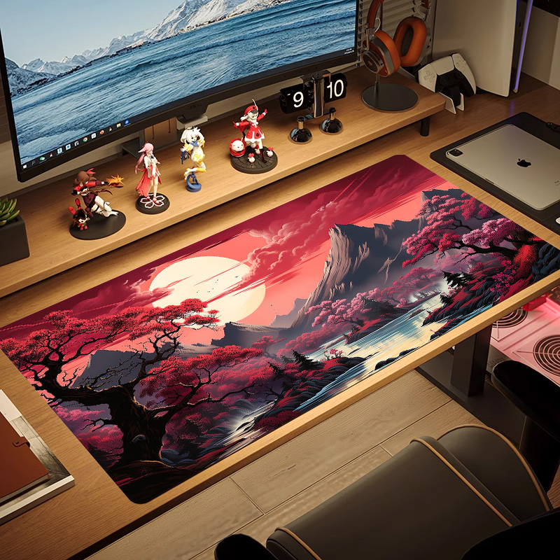 Oversized minimalistische muis - Zelda Desk Setup recensie en prijs