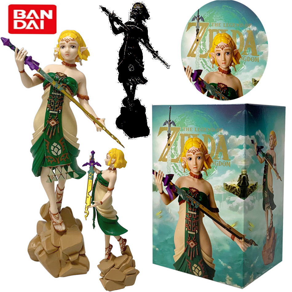 NIEUW 20CM The Legend of Zelda - Zelda Desk Setup recensie en prijs