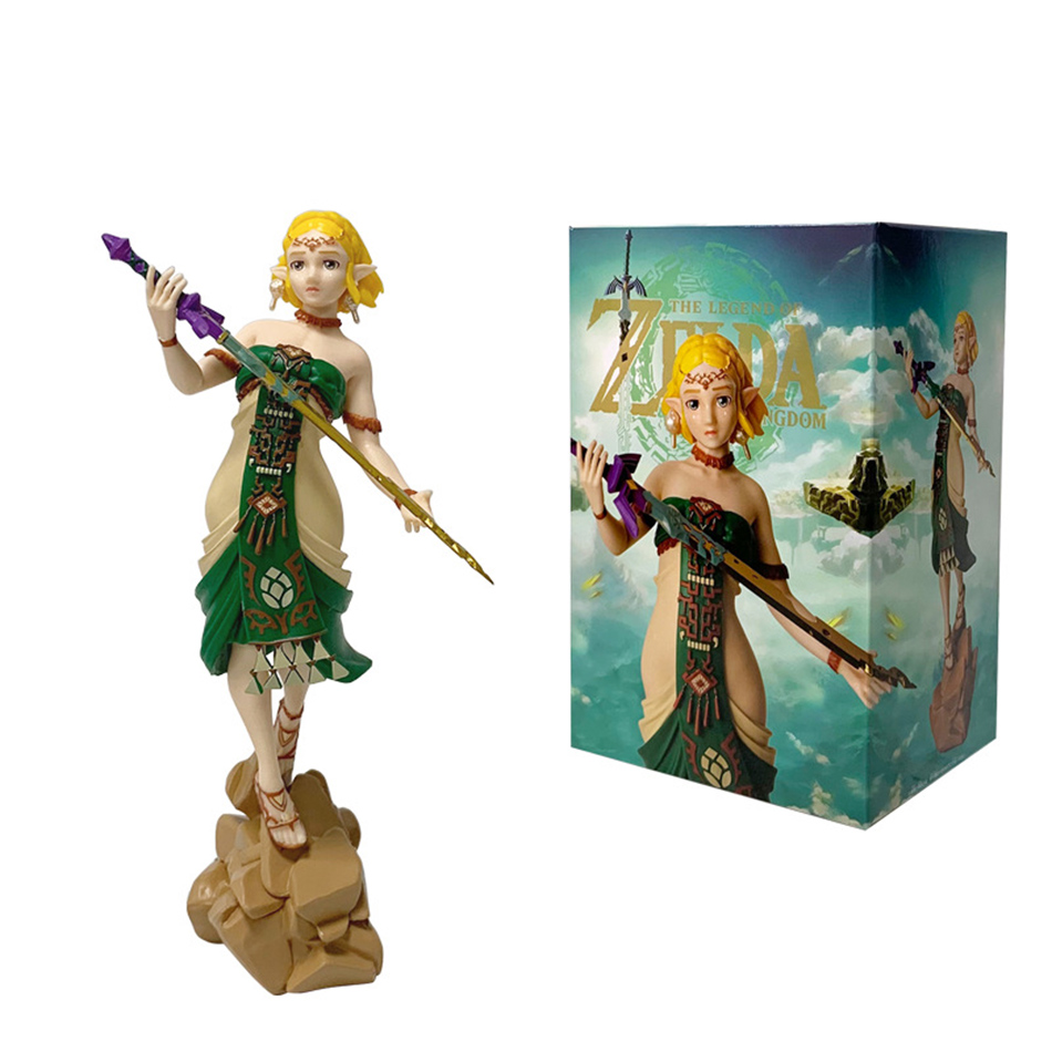 NIEUW 20CM The Legend of Zelda - Zelda Desk Setup recensie en prijs
