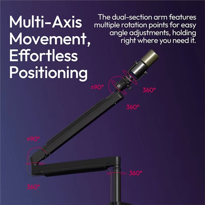 PHILE-ZJ05 Verstelbare microfo - Desk Setup With Mic recensie en prijs