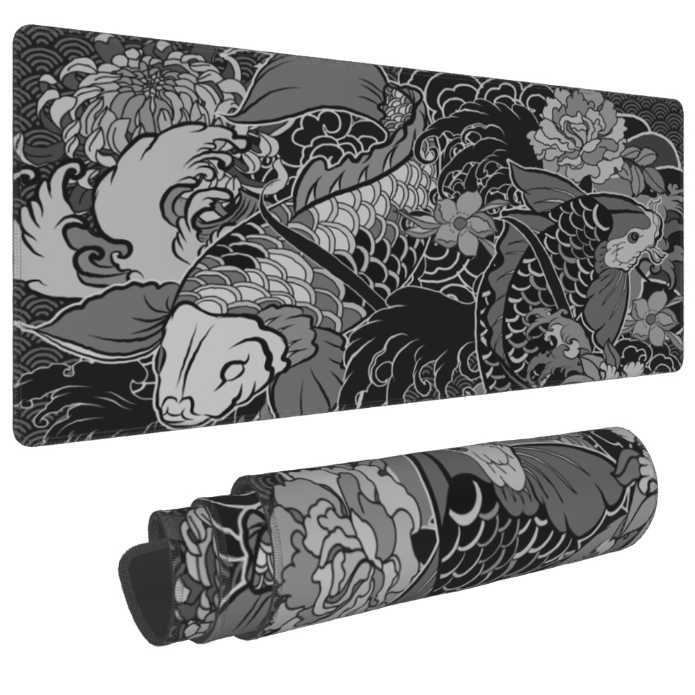 Game Muismat Japanse Samurai D - Zelda Desk Setup recensie en prijs