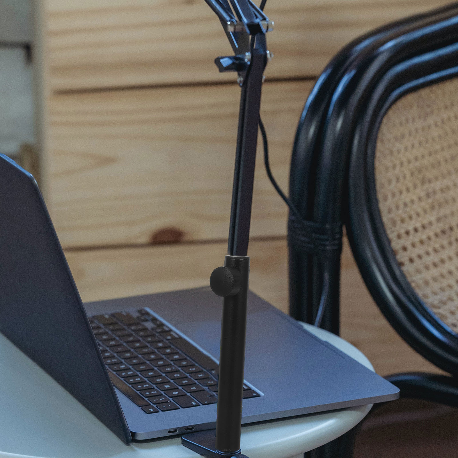Verstelbare microfoonverlengbu - Desk Setup Youtube recensie en prijs