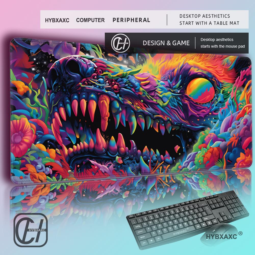 HYBXAXC Psychedelische Monster - Desk Setup Art recensie en prijs