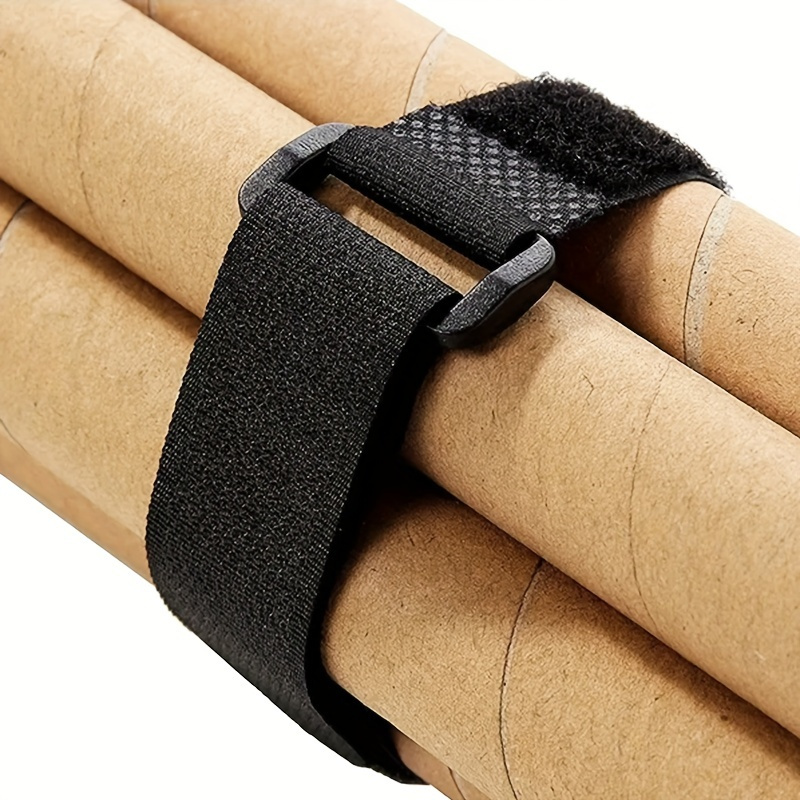 Zwarte klittenband herbruikbaa - Cable Velcro Strap recensie en prijs