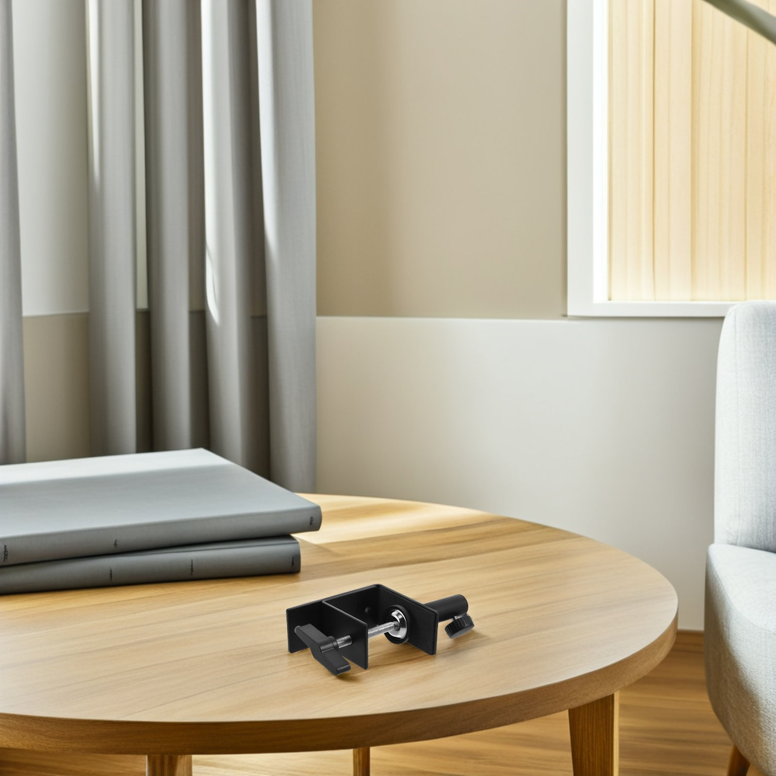 Metalen microfoon bureauklem,  - Desk Setup With Mic recensie en prijs