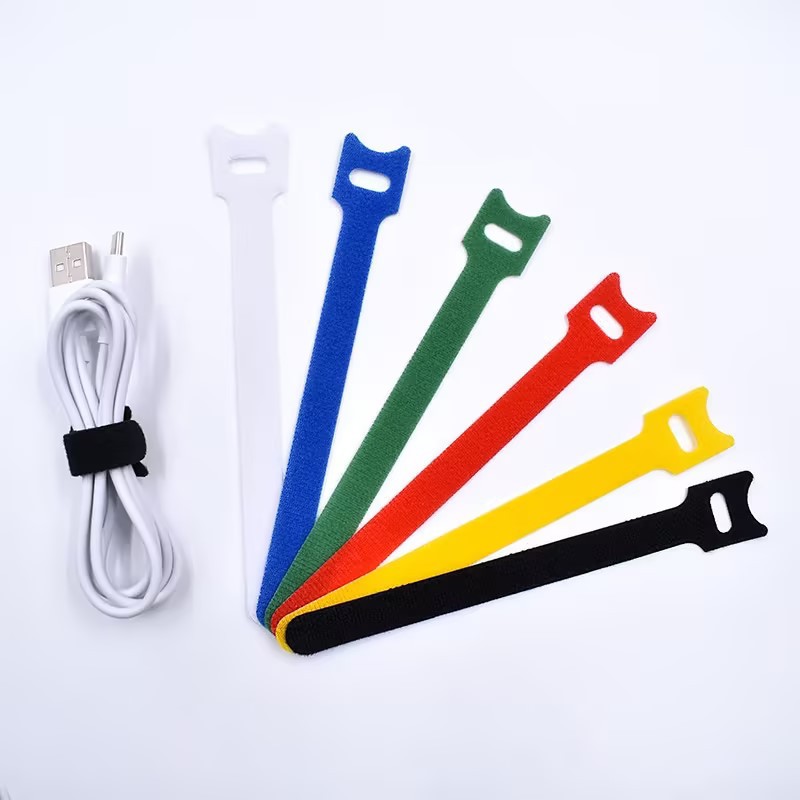 10 Stuks Koordbinders Zelfklev - Cable Velcro Strap recensie en prijs