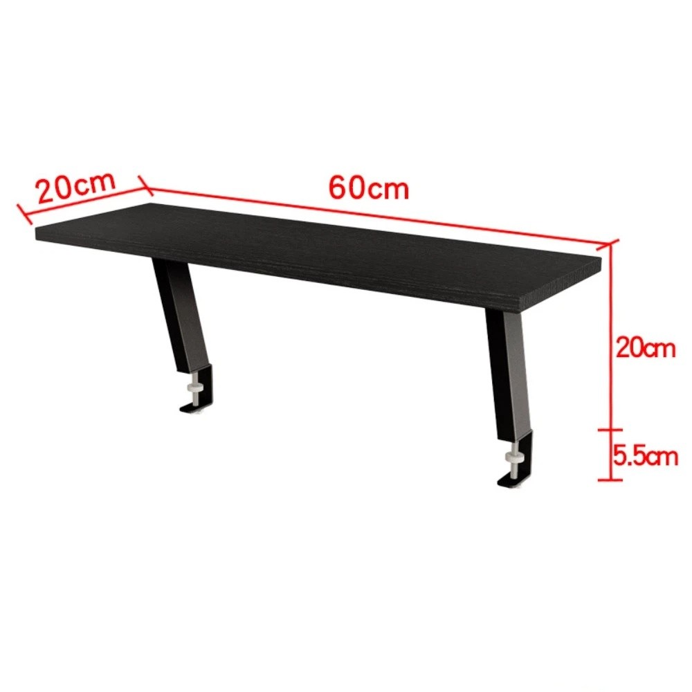 Houten Monitorstandaard met zw - Monitor Riser Wood recensie en prijs