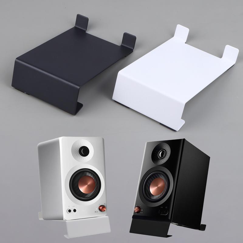 ● Robuuste metalen desktop-lui - Desk Setup Speakers recensie en prijs
