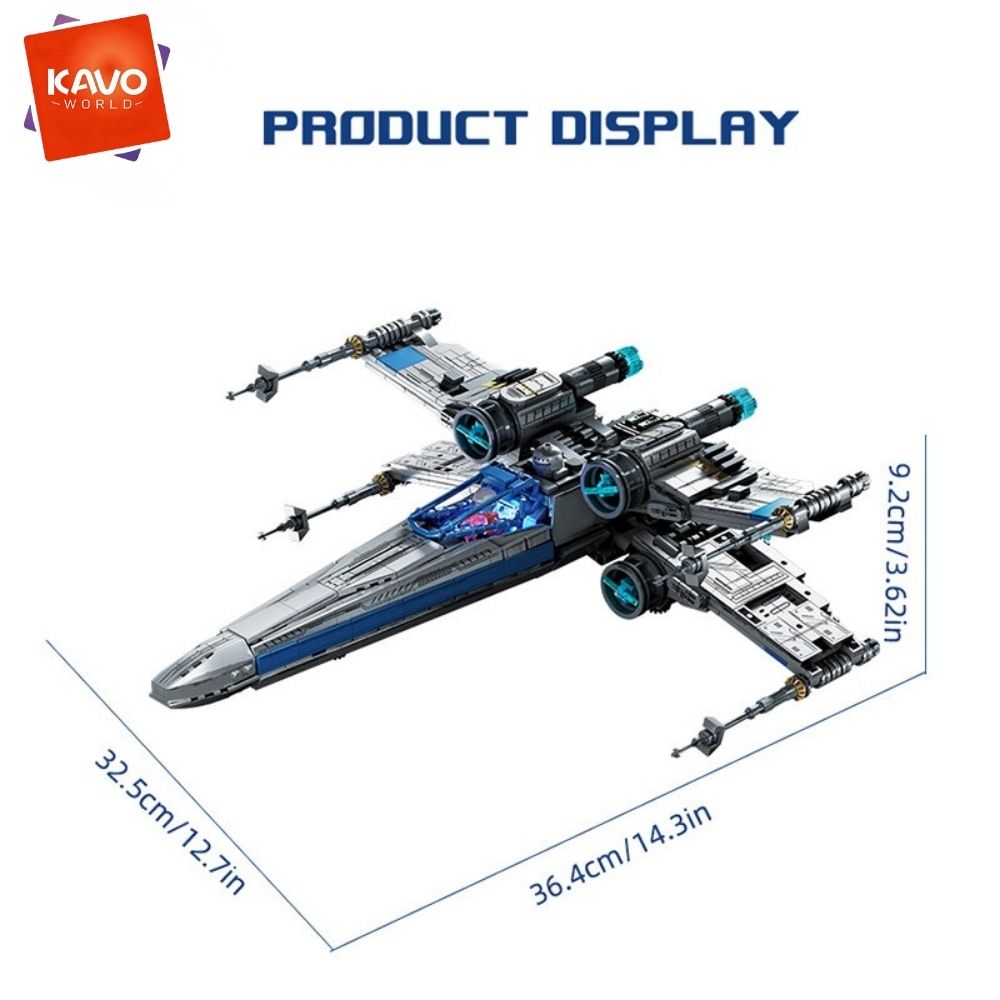KAVOWORLD 1271-delige Sci-Fi S - Desk Setup Diy recensie en prijs