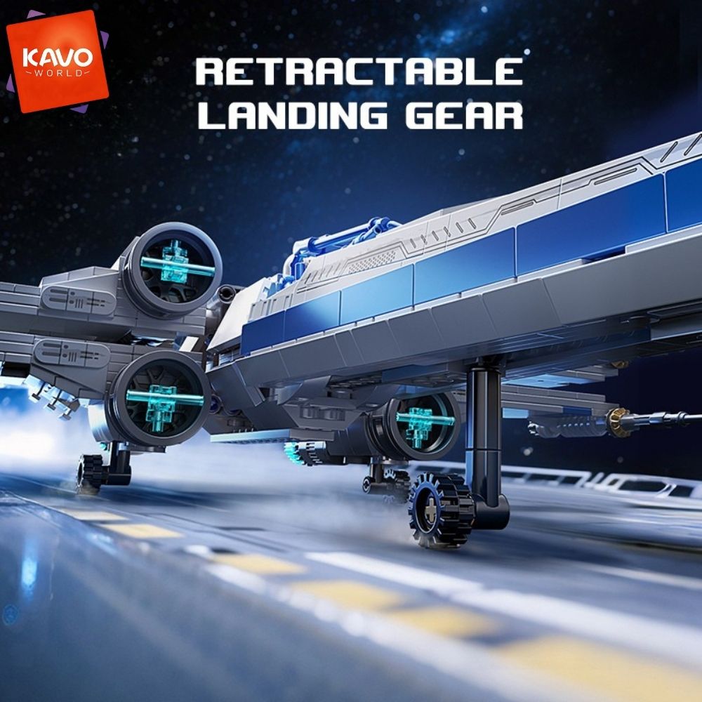 KAVOWORLD 1271-delige Sci-Fi S - Desk Setup Diy recensie en prijs