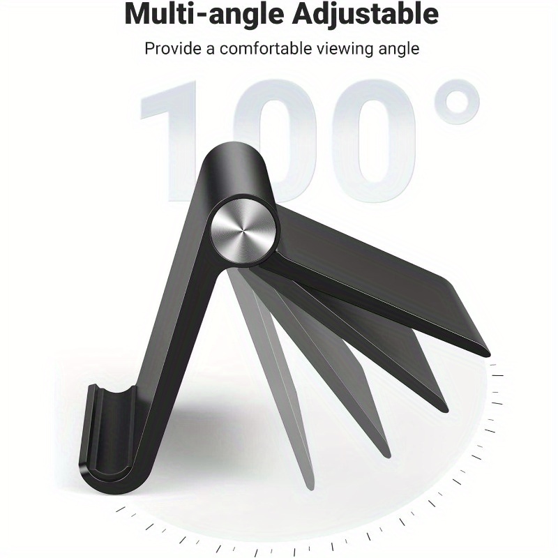 Verstelbare draagbare tablet-  - Desk Setup Speakers recensie en prijs