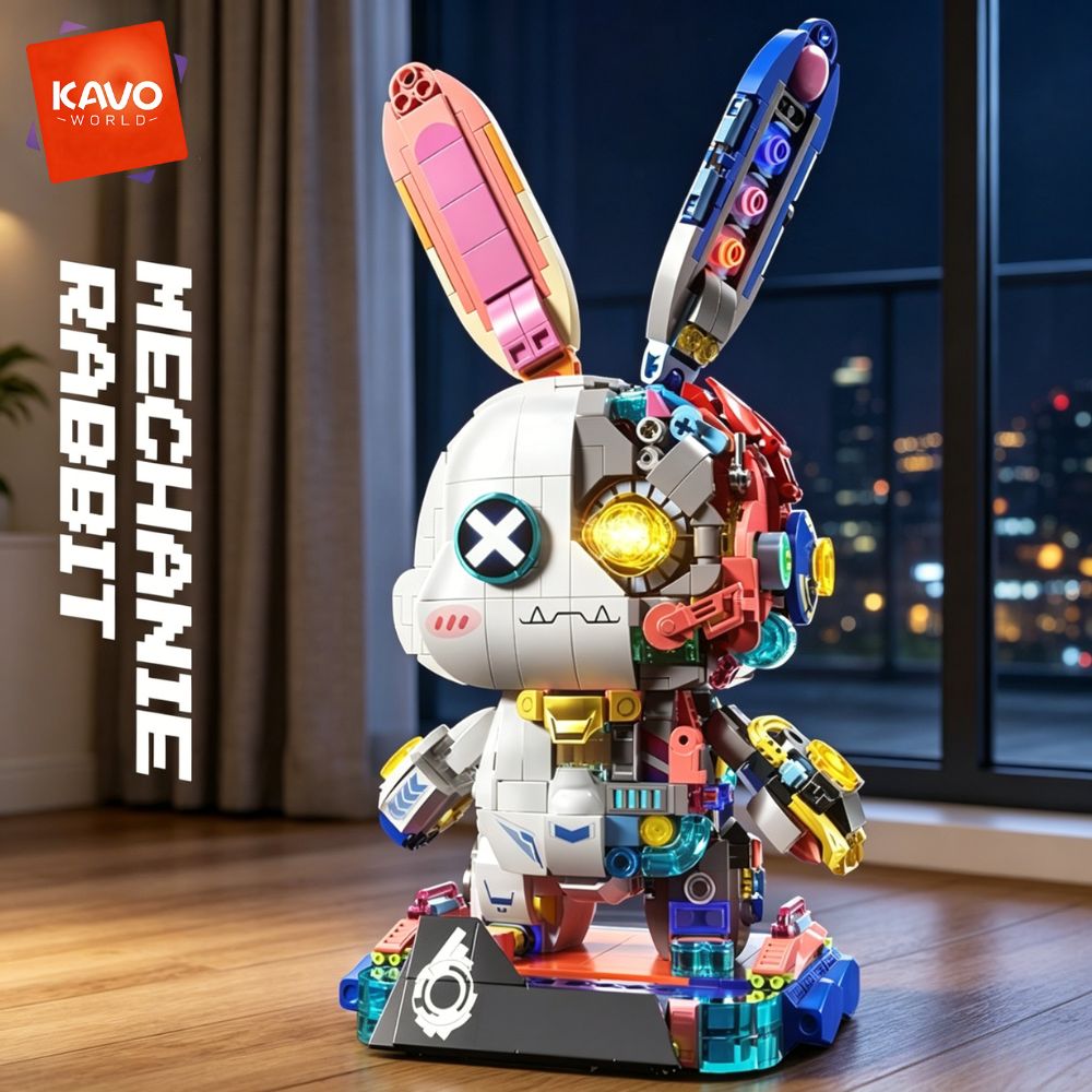 KAVOWORLD 1377-delige Robot Ko - Desk Setup Enthusiast recensie en prijs