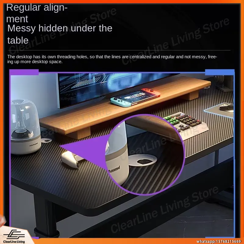 In hoogte verstelbaar elektris - Desk Setup Ergonomics recensie en prijs
