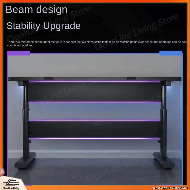 In hoogte verstelbaar elektris - Desk Setup Ergonomics recensie en prijs